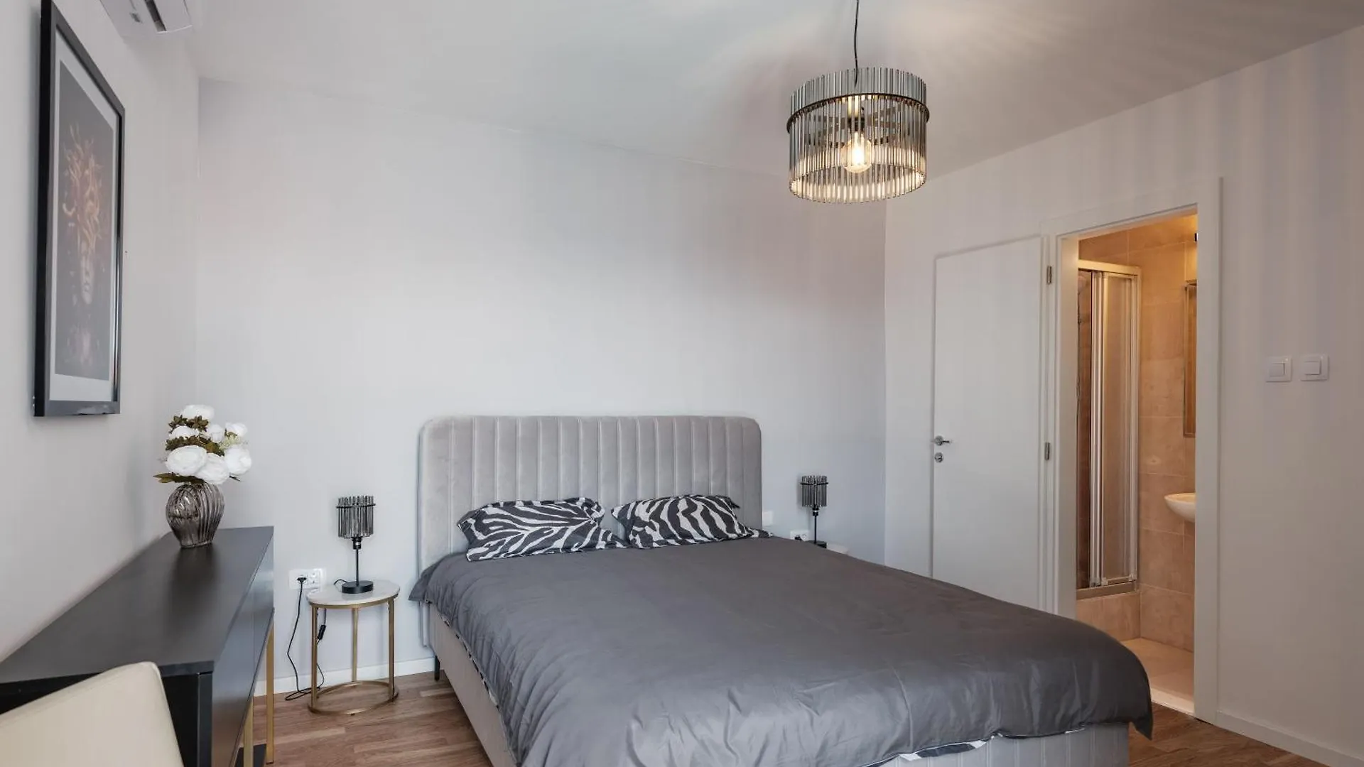 Ferienvilla Villa Aea Del Mare Trogir Hırvatistan