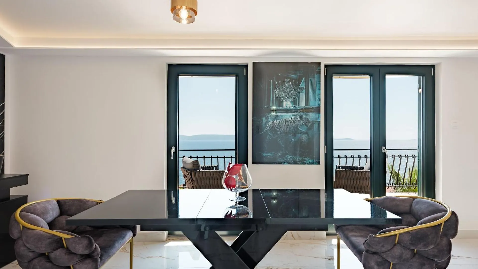 Ferienvilla Villa Aea Del Mare Trogir Semesterbostad