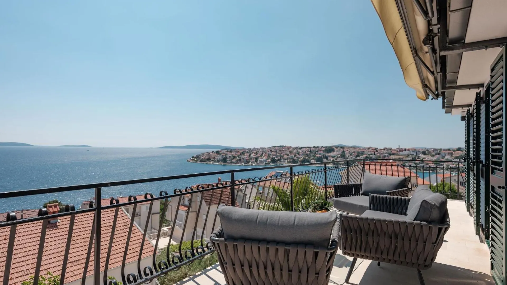 Ferienvilla Villa Aea Del Mare Trogir Semesterbostad