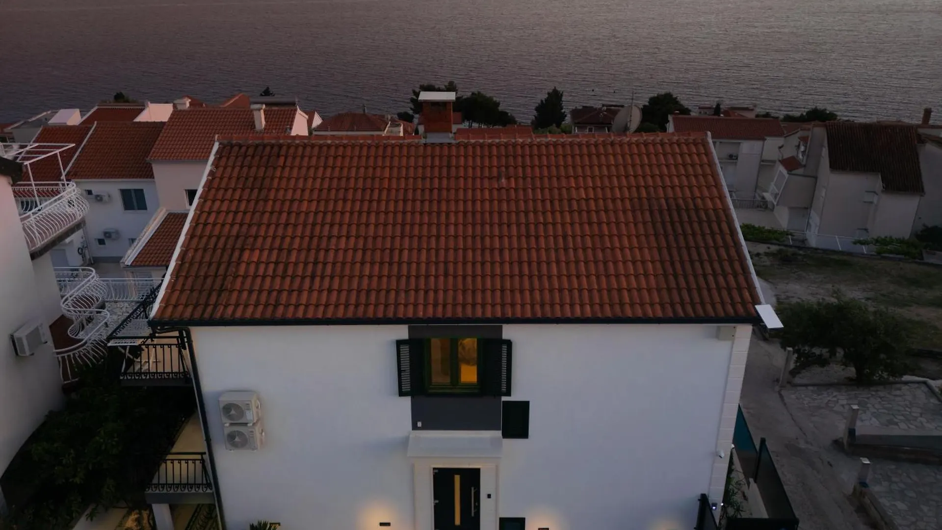 Ferienvilla Villa Aea Del Mare Trogir Kroatien