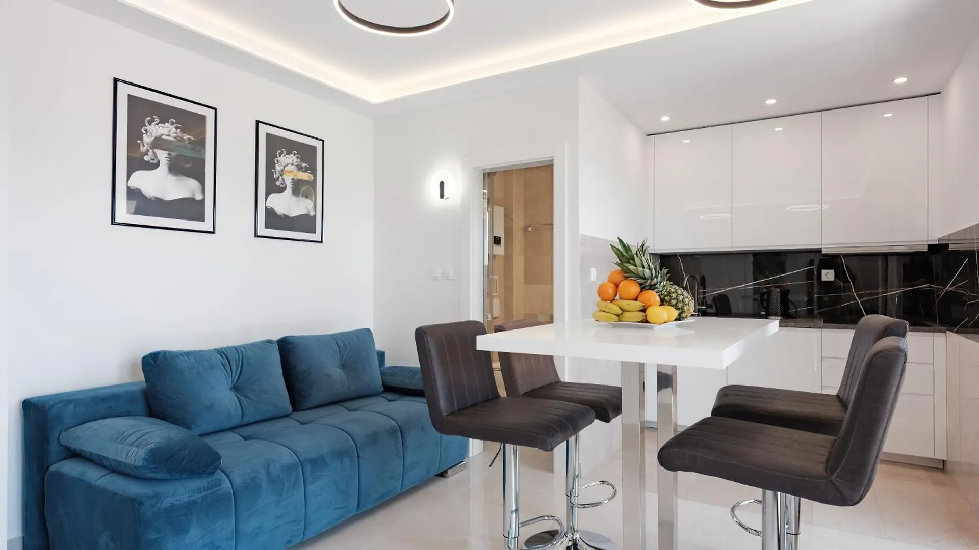 Tatil Evi Ferienvilla Villa Aea Del Mare Trogir Hırvatistan