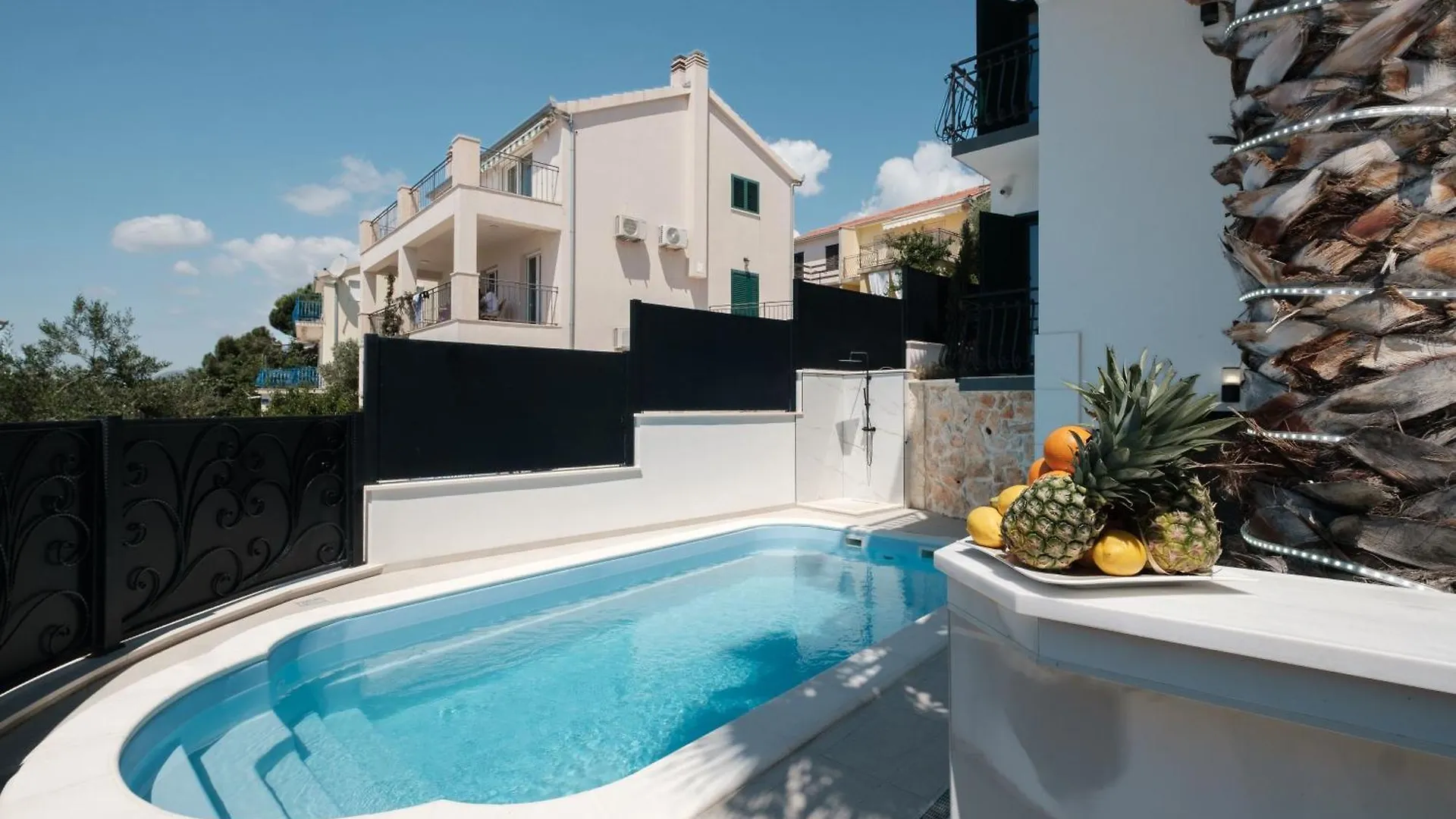Tatil Evi Ferienvilla Villa Aea Del Mare Trogir