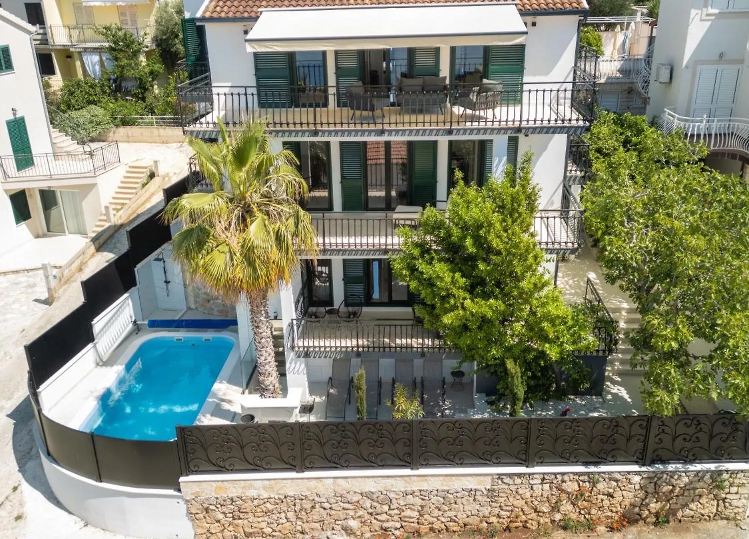 Ferienvilla Villa Aea Del Mare Trogir Kroatien