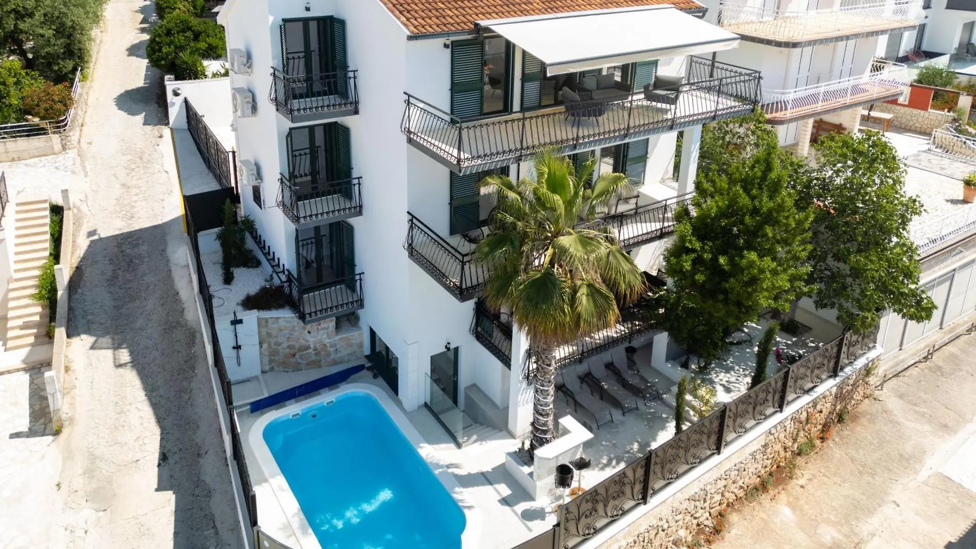 Ferienvilla Villa Aea Del Mare Trogir